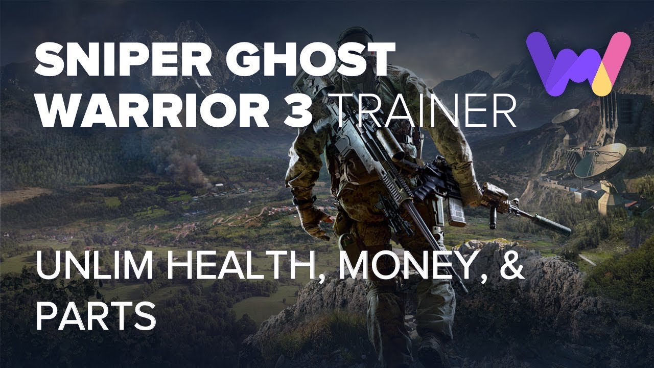 sniper ghost warrior trainer